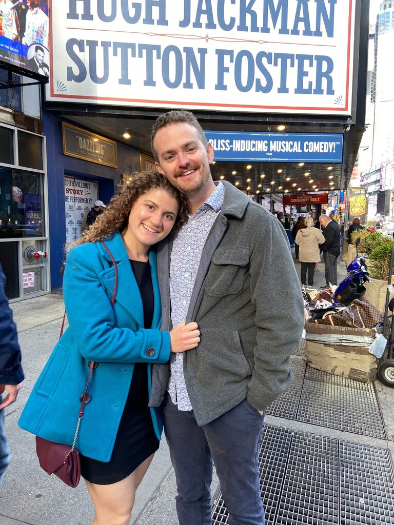 Surprise NYC Bday Trip