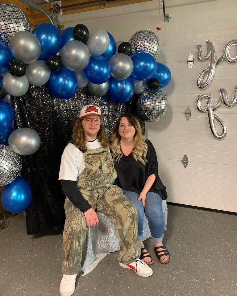 Abbi's Masters Graduation Party