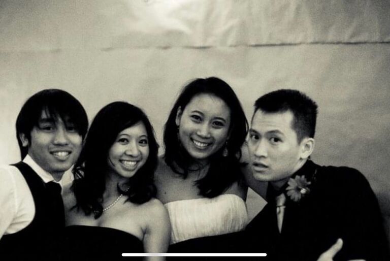 Thao Linh’s joint prom themed 21st birthday party with My Linh.
