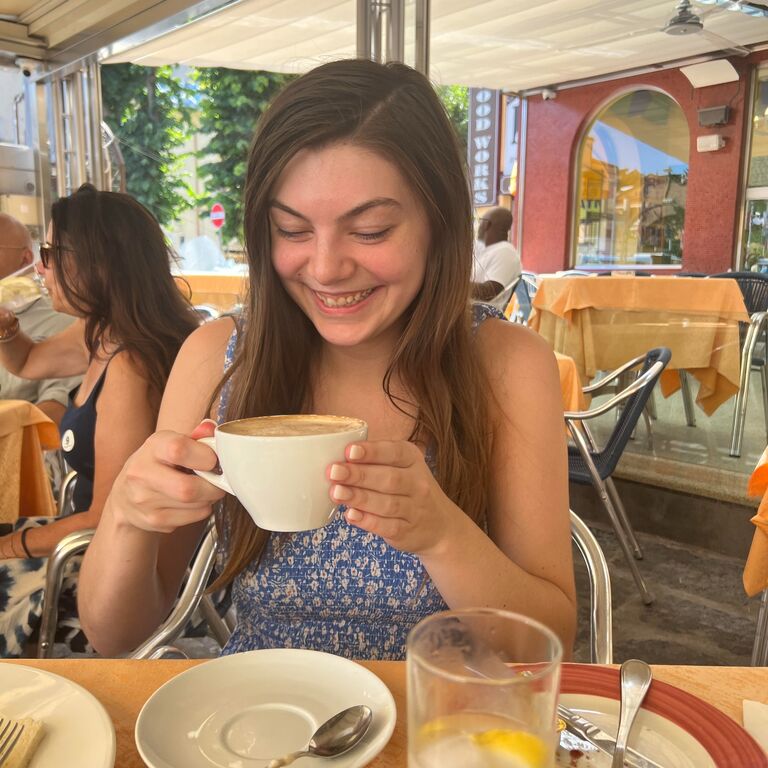 Austin and Nicole visit Europe for Nicole's post-bar exam trip. First stop is coffee in Sorrento, Italy. 
