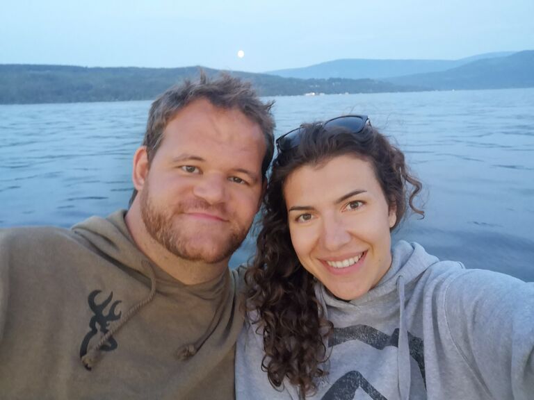 Greg and Tay start dating, and we think this is the first photo of us