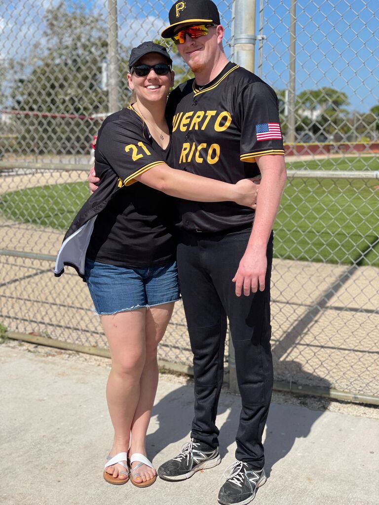 Fort Pierce, Florida Baseball Tournament. Our first trip together!