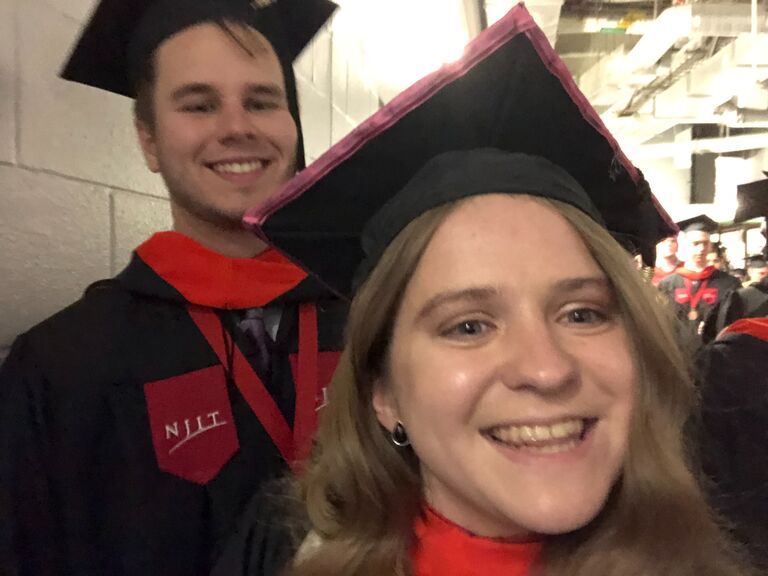 We graduate from NJIT together!