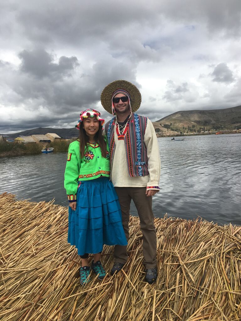 When in Titicaca...