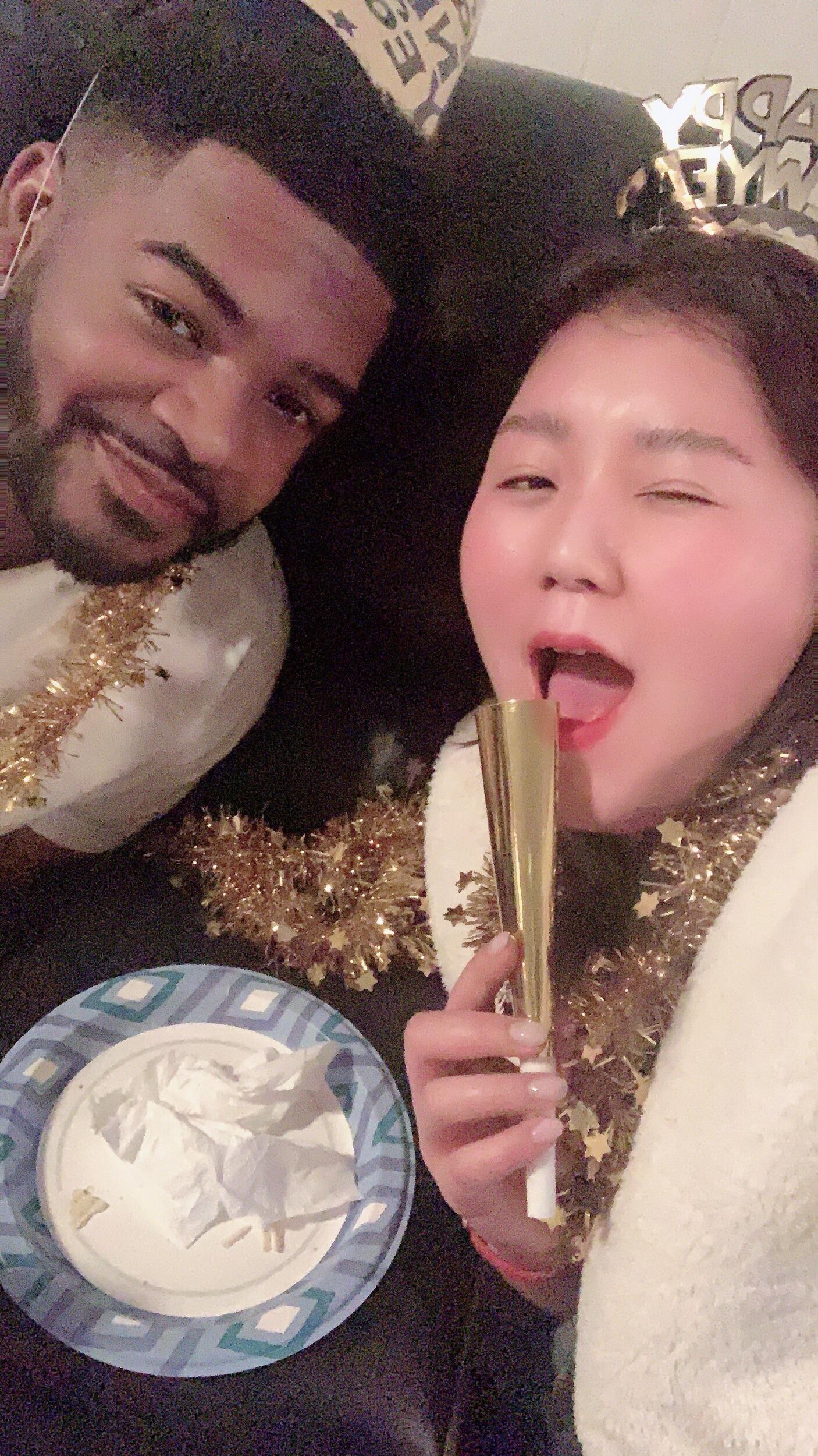 New year celebration