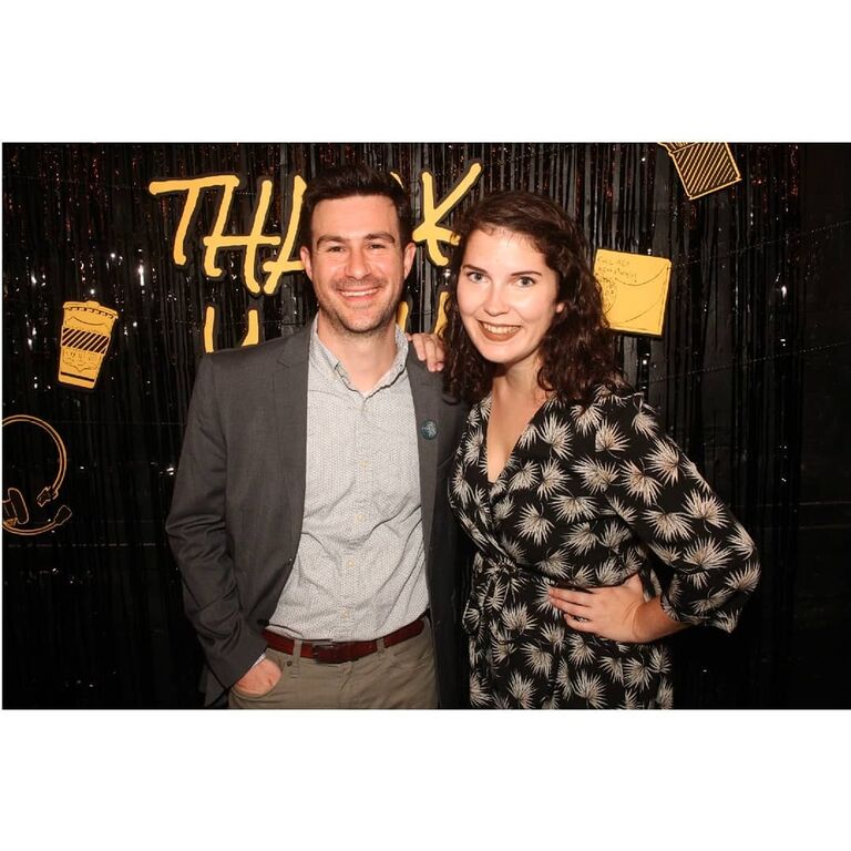 Maren and Matt began writing and producing together in 2019, throwing a launch party for a project titled "Thank You Five" in October of 2019, and founding their production company One-Eyed Rabbit in November of 2019.