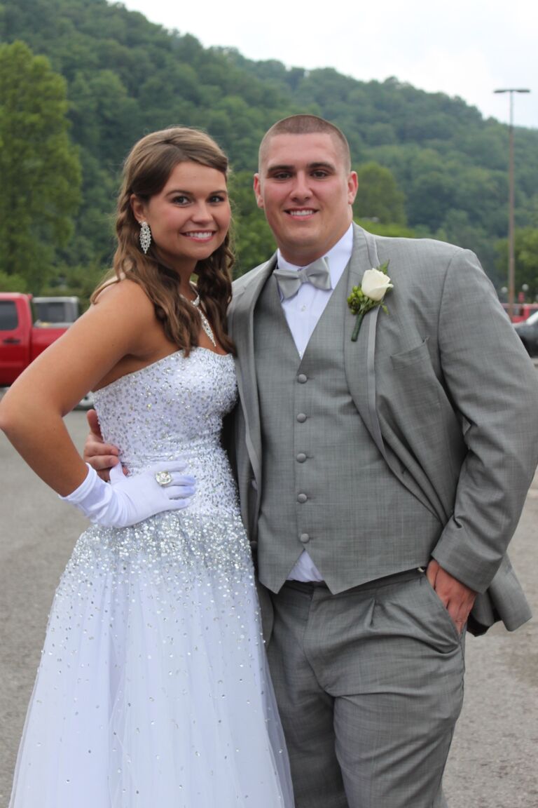Senior Prom (Shortly after we took an 8-year hiatus on both our friendship and relationship)...little did we know what was ahead!