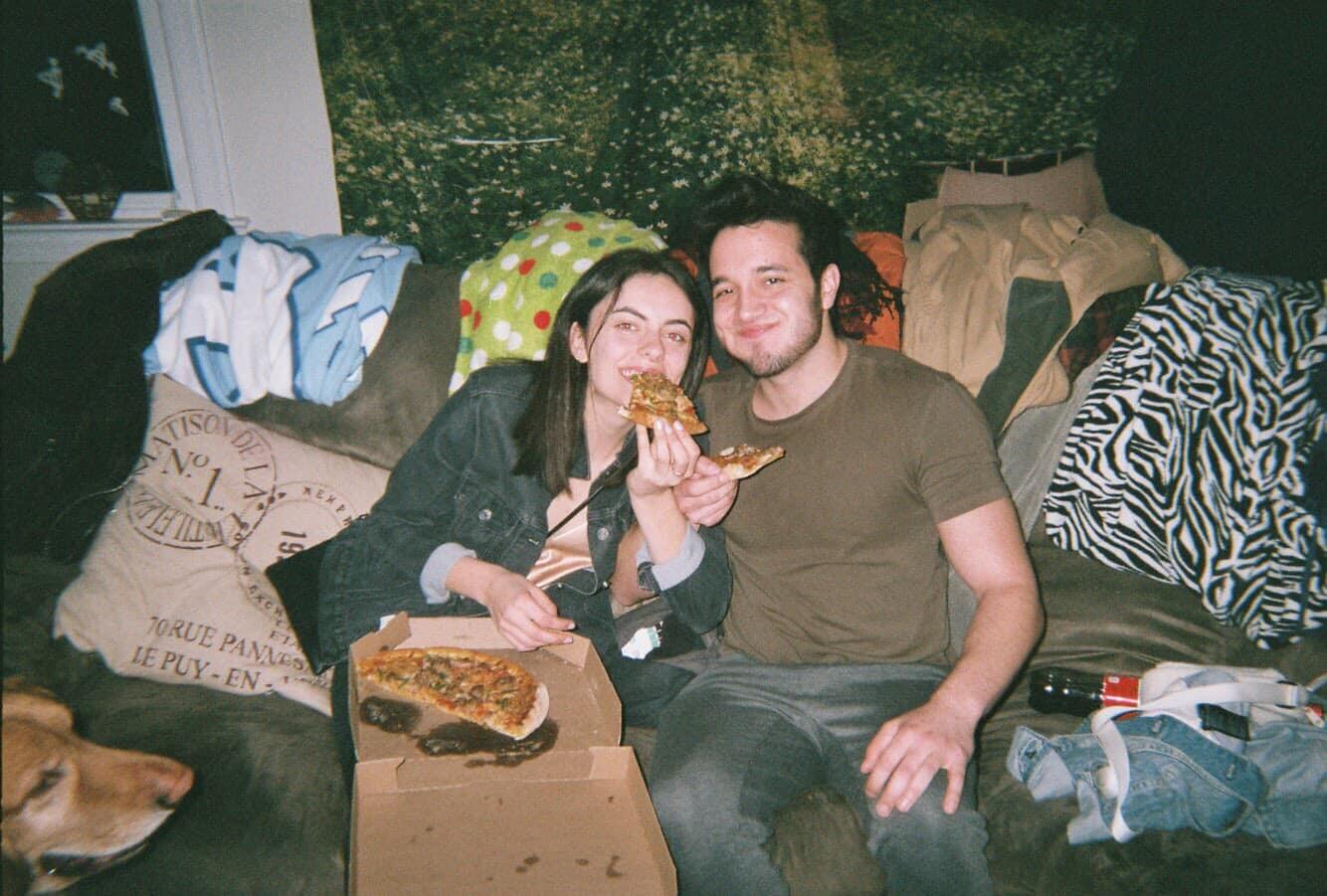 We then began long distance, as Sascha was starting grad school at UCSD in San Diego, and I was wrapping up my senior year at UNC. Luckily it wasn't too bad with nightly FaceTimes and occasional cooking dates!