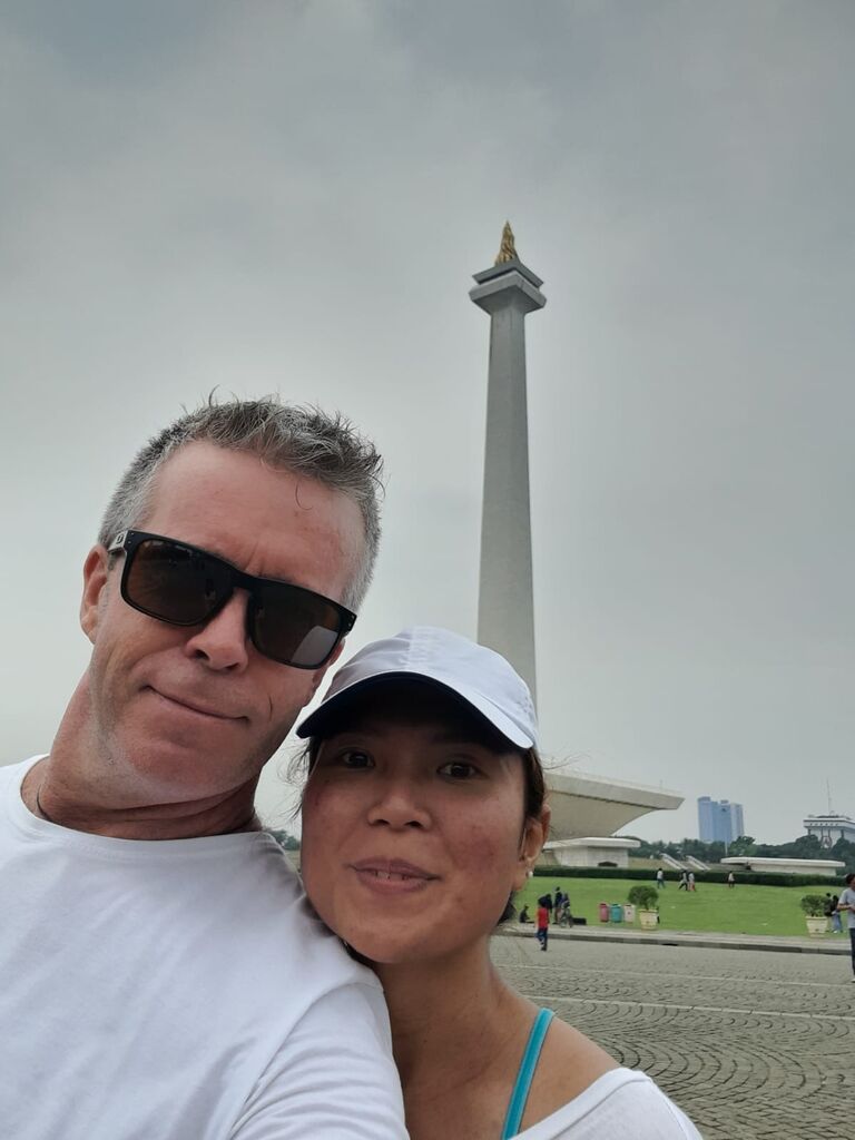 Pete's first trip to Jakarta!