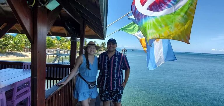 Our first big trip! A cruise through Mahogany Bay, Belize and Cozumel.