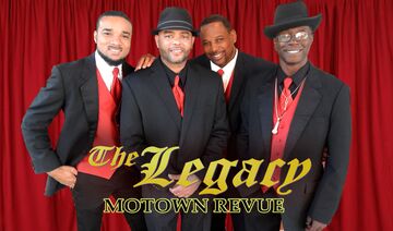 THE Legacy Motown Revue - Cover Band - Kernersville, NC - Hero Main