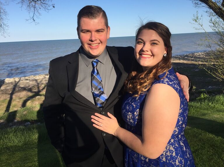 Our first formal dance