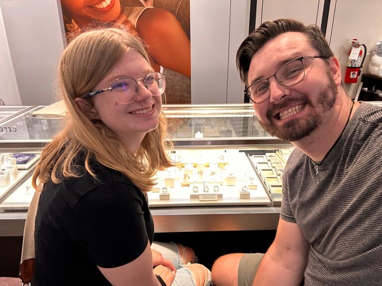 Ring shopping!!!
