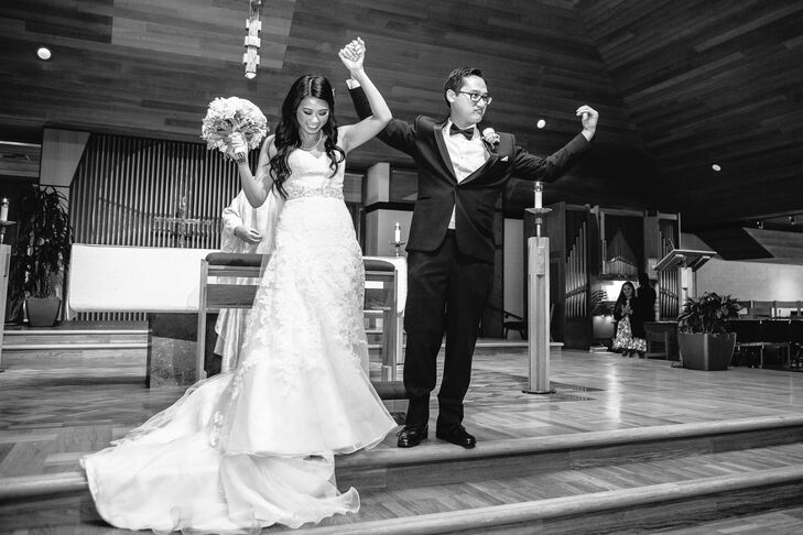 Catholic Church Wedding Ceremony