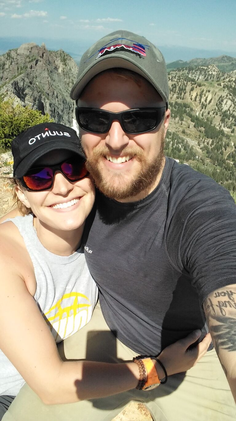 Top of Mt. Baldy