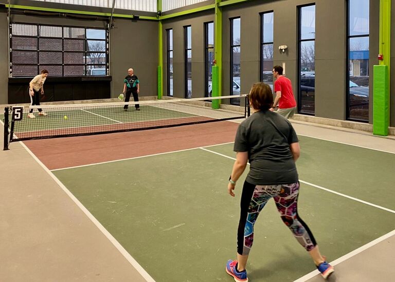 We started a tradition of playing pickleball at Chicken-N-Pickle monthly with Rachel's Dad, brother, and sister-in-law. It was a good workout and a great time, if a bit harsh on Rachel's hip! (to be continued...)