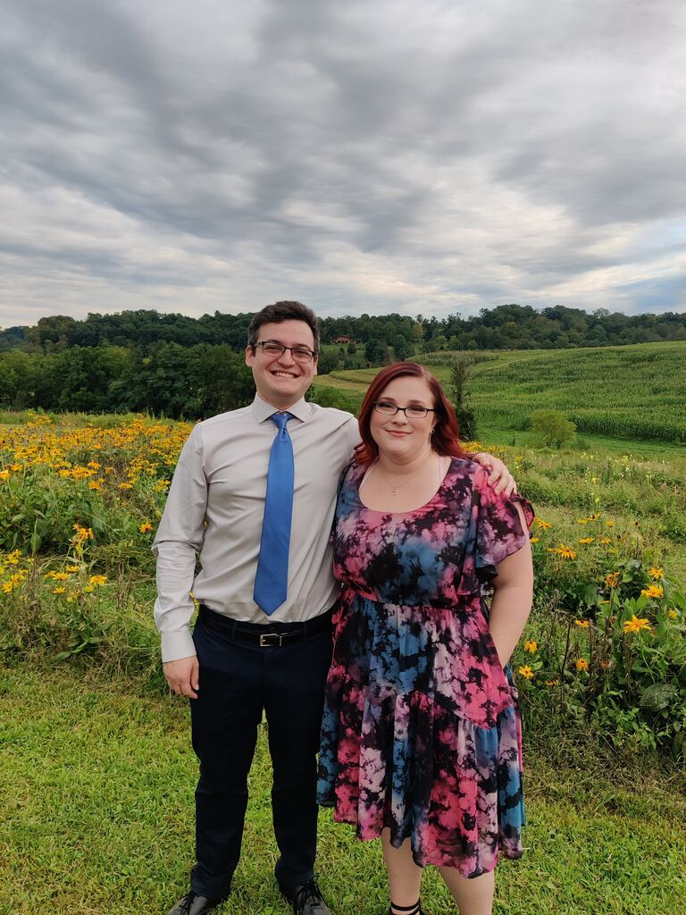 Our first big Frambes function at Liz and Tom's wedding!