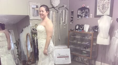 Wedding Dress Alterations. – KC's Creations