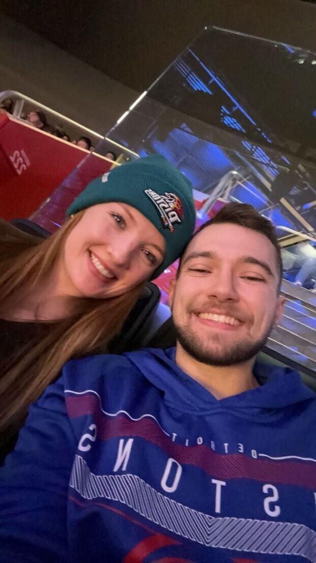 For Ethan's 25th birthday weekend we stayed in a relaxation retreat AirBnB, explored downtown Detroit, and went to a Piston's game together.