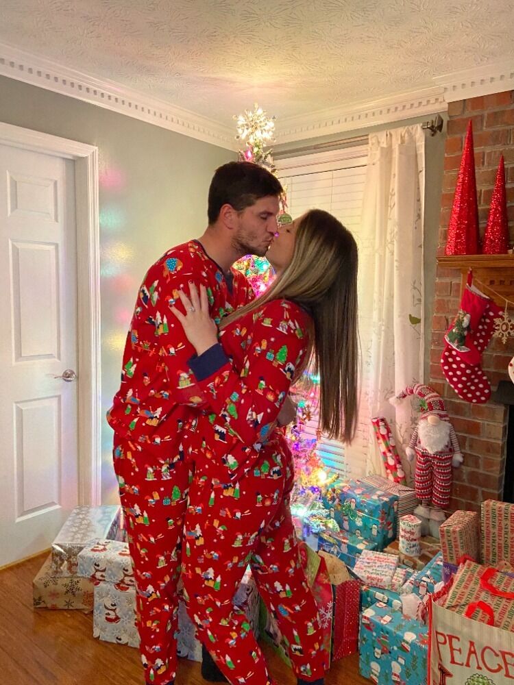 Our first Christmas engaged!