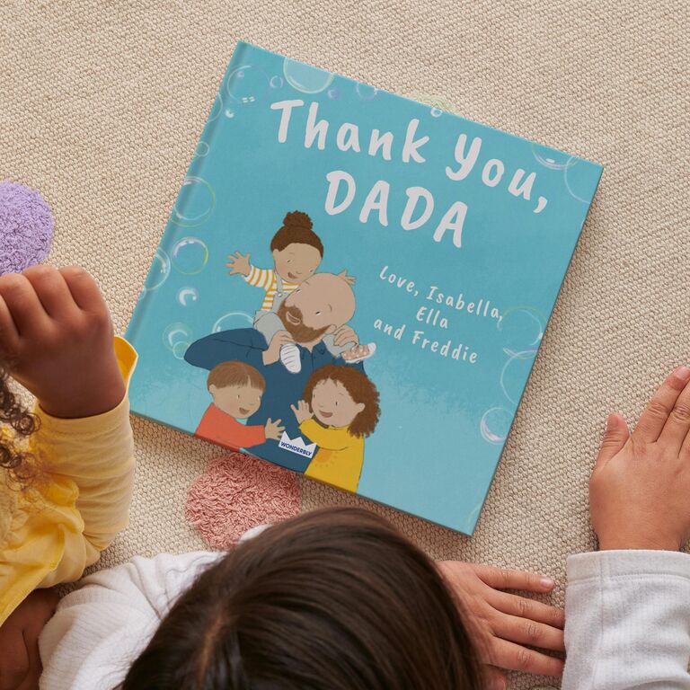 Thank you dada children's book