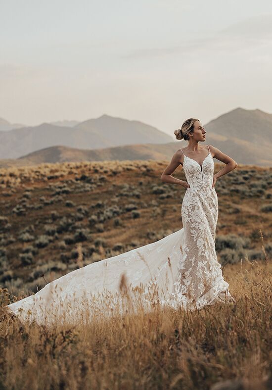 All Who Wander BOWIE Wedding Dress | The Knot