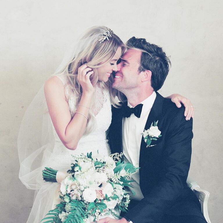 Lauren Conrad's wedding dress