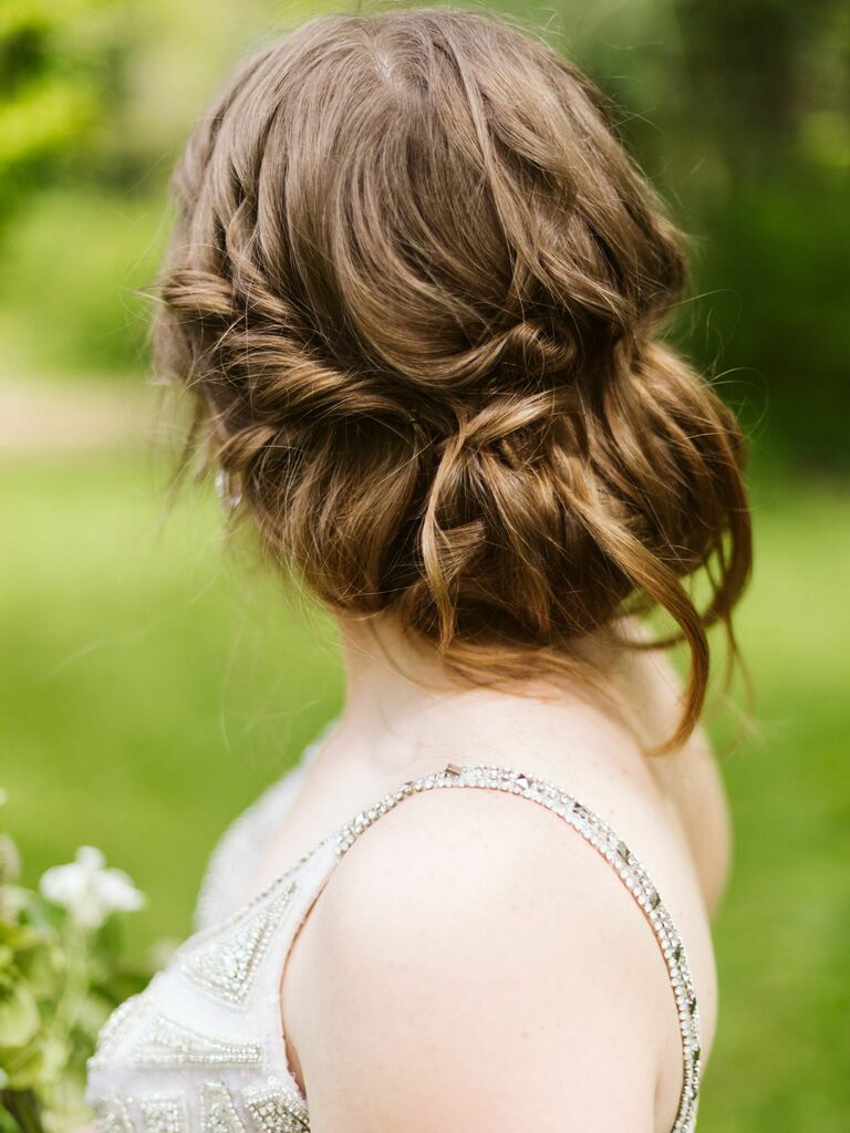 Wedding Hairstyles Unstructured Twist