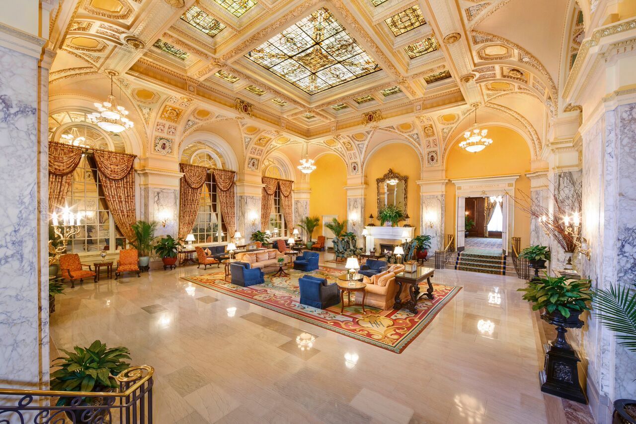 The Hermitage Hotel | Reception Venues - Nashville, TN