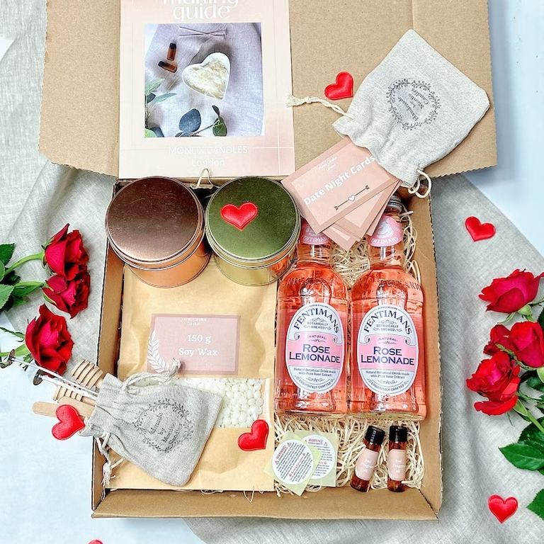 Date night box for the best first valentine's day gift