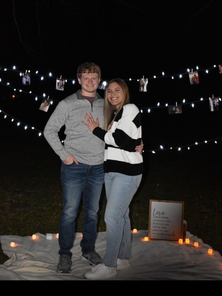 Got engaged!