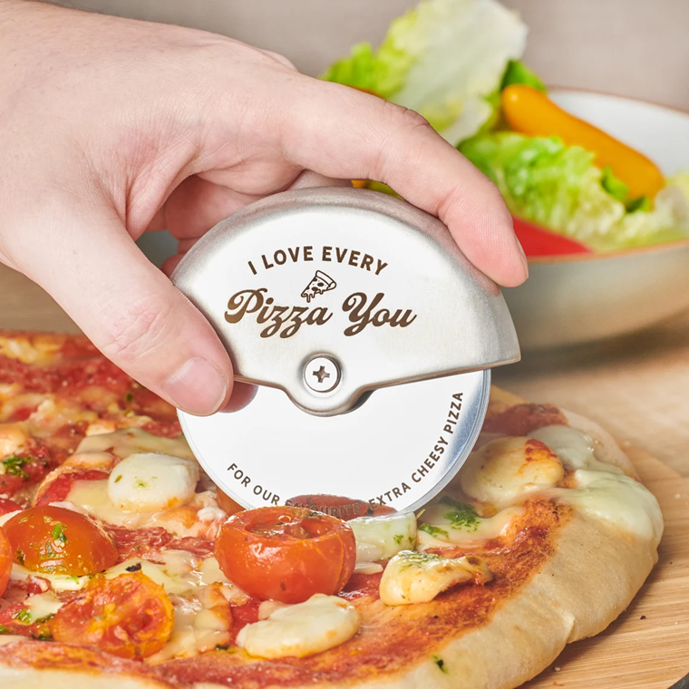 Personalized Pizza Cutter for your 23rd wedding anniversary
