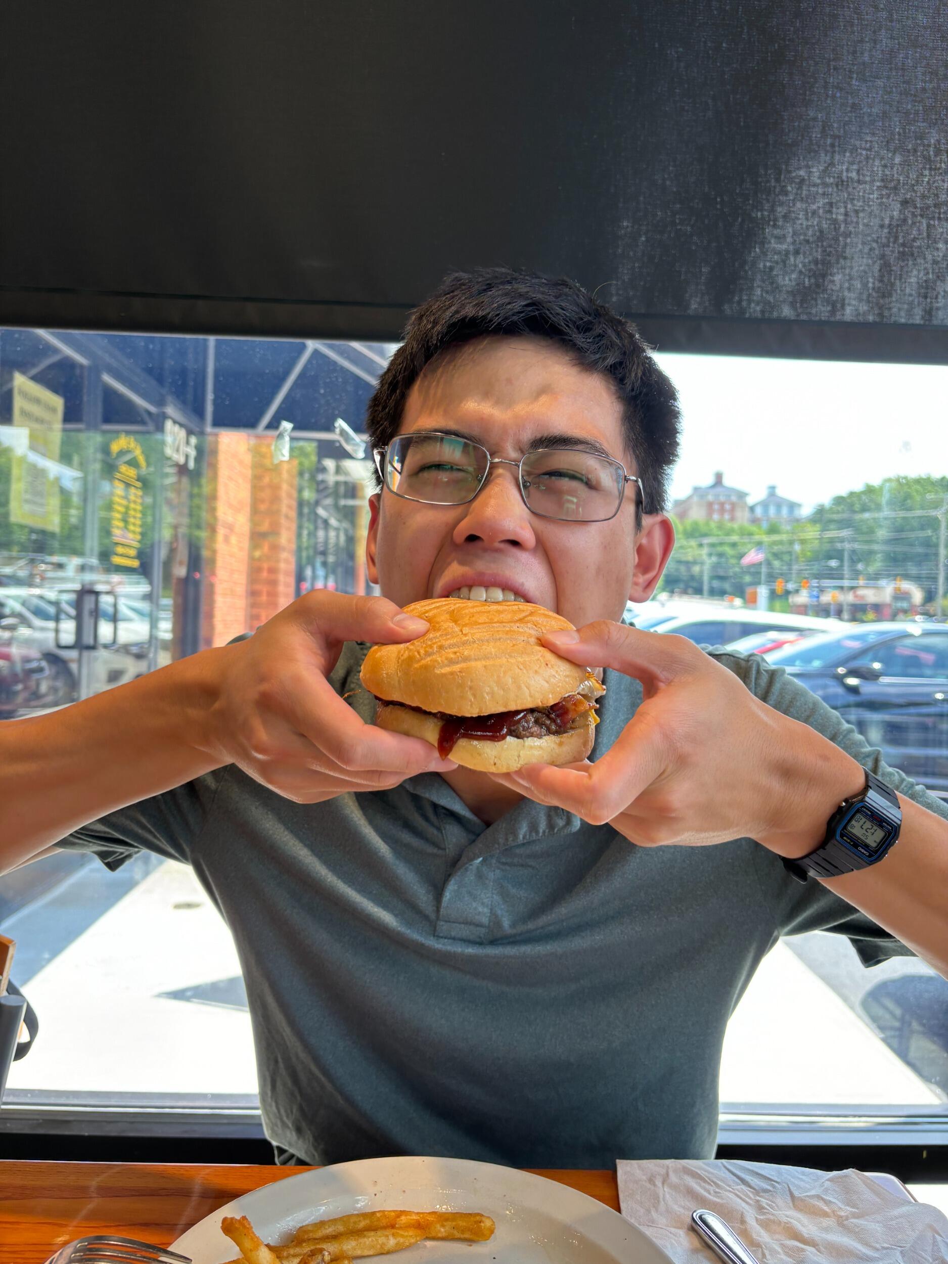 Jonathan's first visit to Lynchburg