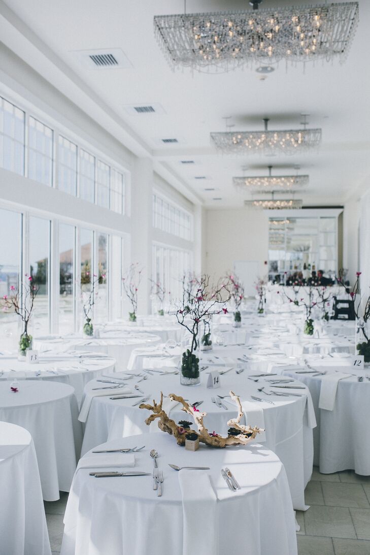 A Modern, Oceanfront Wedding at Belle Mer in Newport, Rhode Island