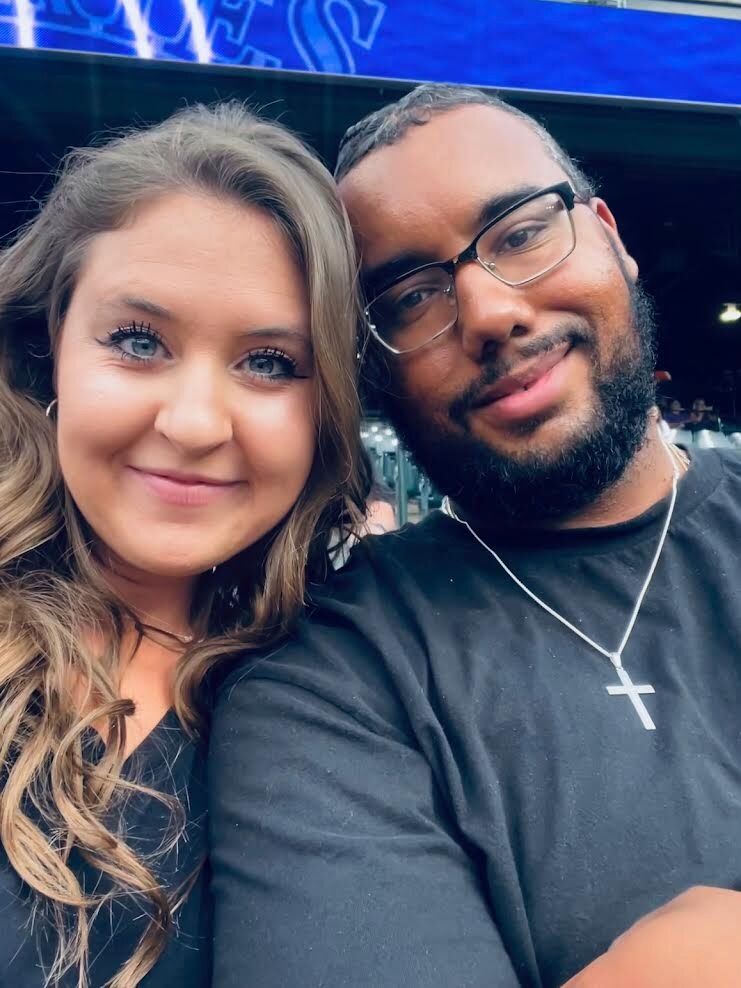 First time at a Rockies game together