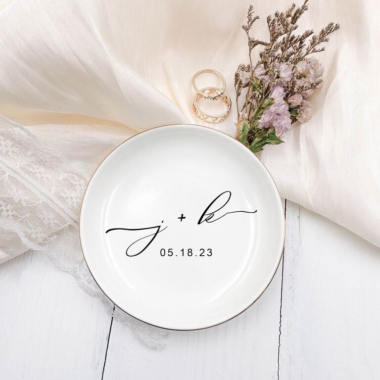 Ring dish gift