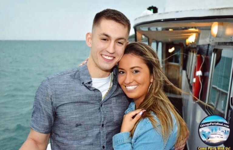 2 Months into dating, and Connor was meeting all of Melissa's friends!