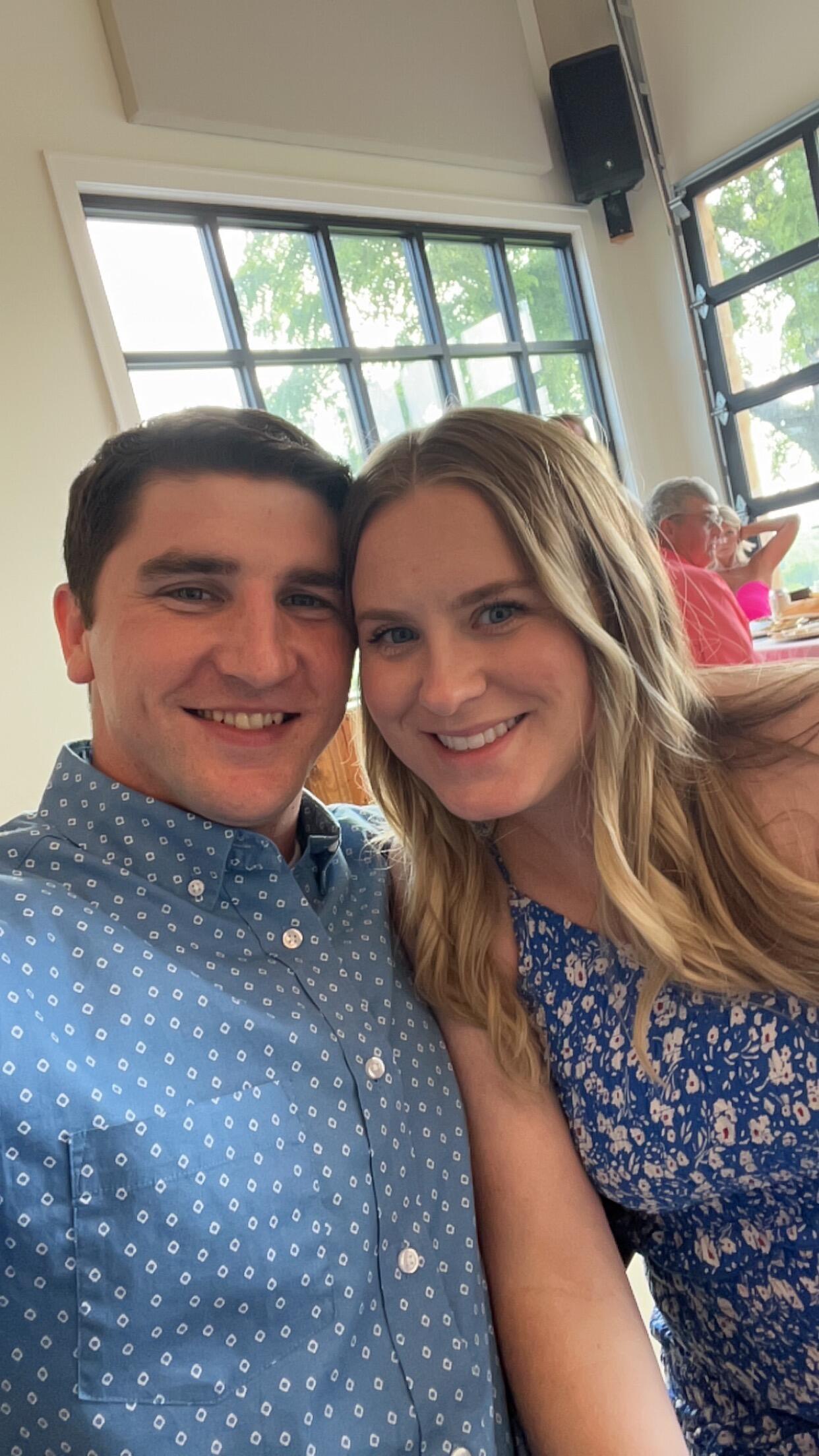 First wedding together 