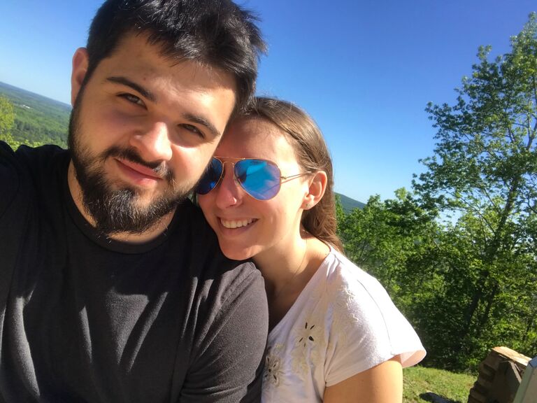 Pete relocated to Auburn, Alabama where Sam was completing her internship for her Bachelor's in Culinary Nutrition. They lived and worked in the town for nearly 4 months before returning to CT!