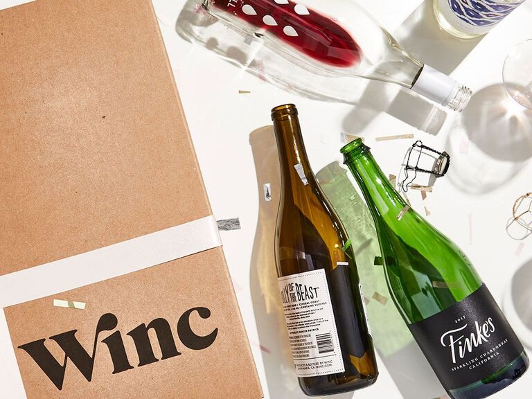 Wine subscription in-law gift