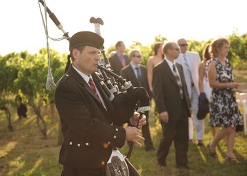 Hampton Pipes & Drums - Celtic Bagpiper - Bellport, NY - Hero Main