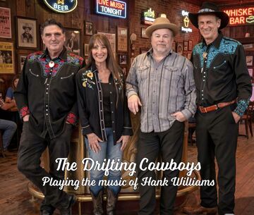 The Drifting Cowboys - Country Band - Berkeley, CA - Hero Main