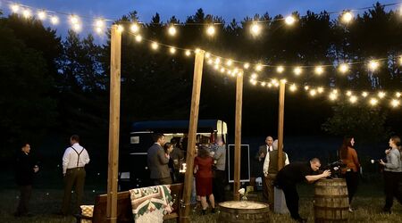 Vividly Vintage Mobile Bar  Bar Services & Beverages - The Knot