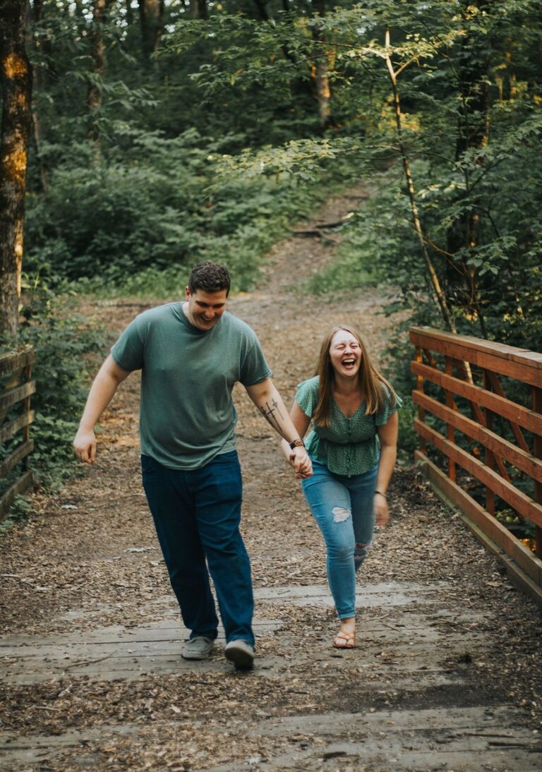 Noah and Emily get their first apartment