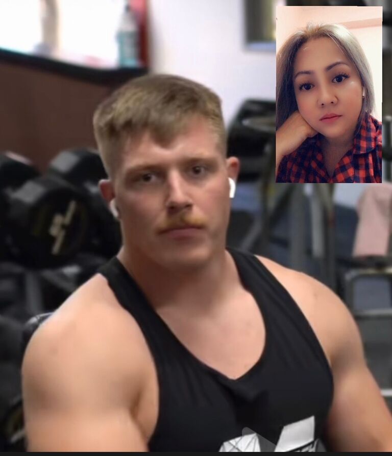 workout while talking to her I cannot concentrate