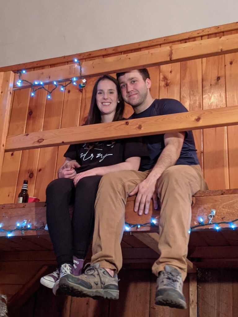Met November 2020,
First New Years together