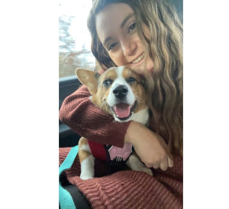 Millie's 1st Thanksgiving!