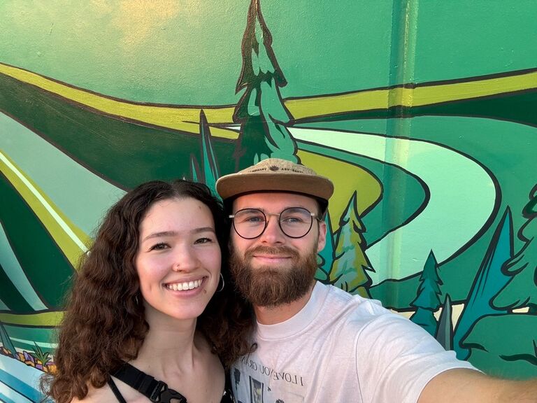 Post engagement Hozier concert!