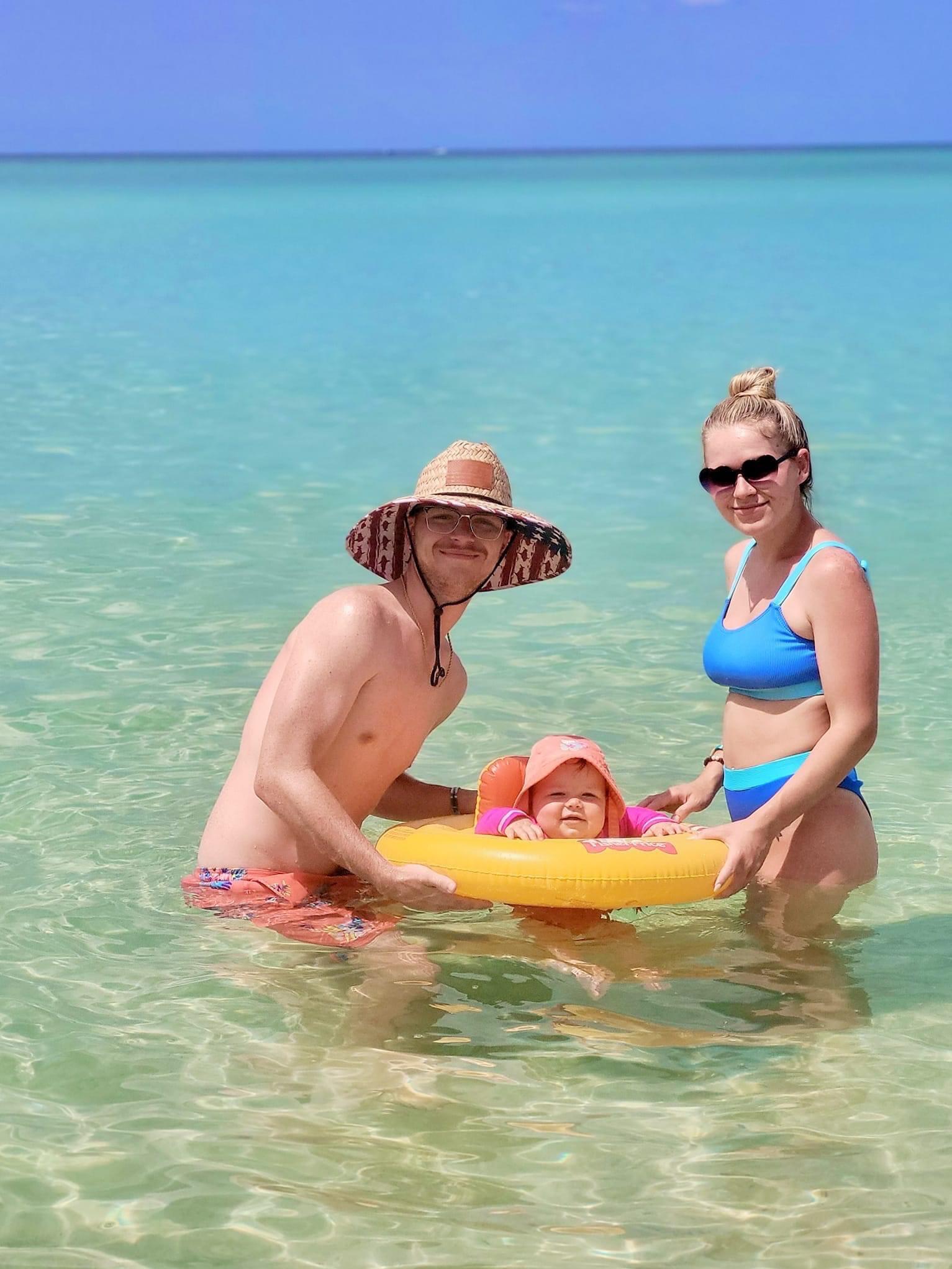 Our first family trip to Pcb.