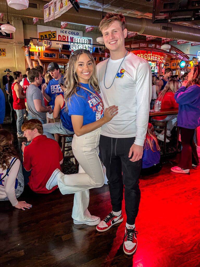 When KU won the championship!